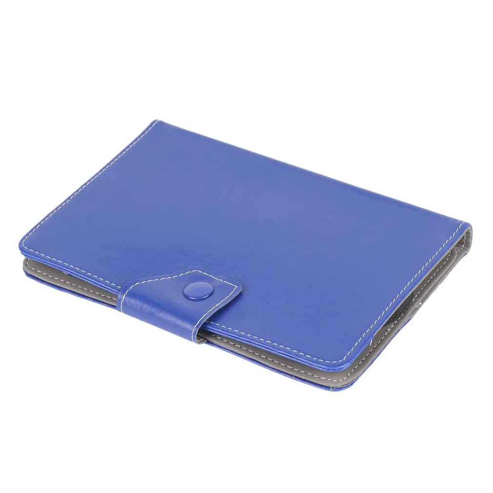 Carcasa protectora Universal para tableta de 10 pulgadas, funda de protección plana de cuero de imitación, anticaída, a prueba de polvo - imagen 3