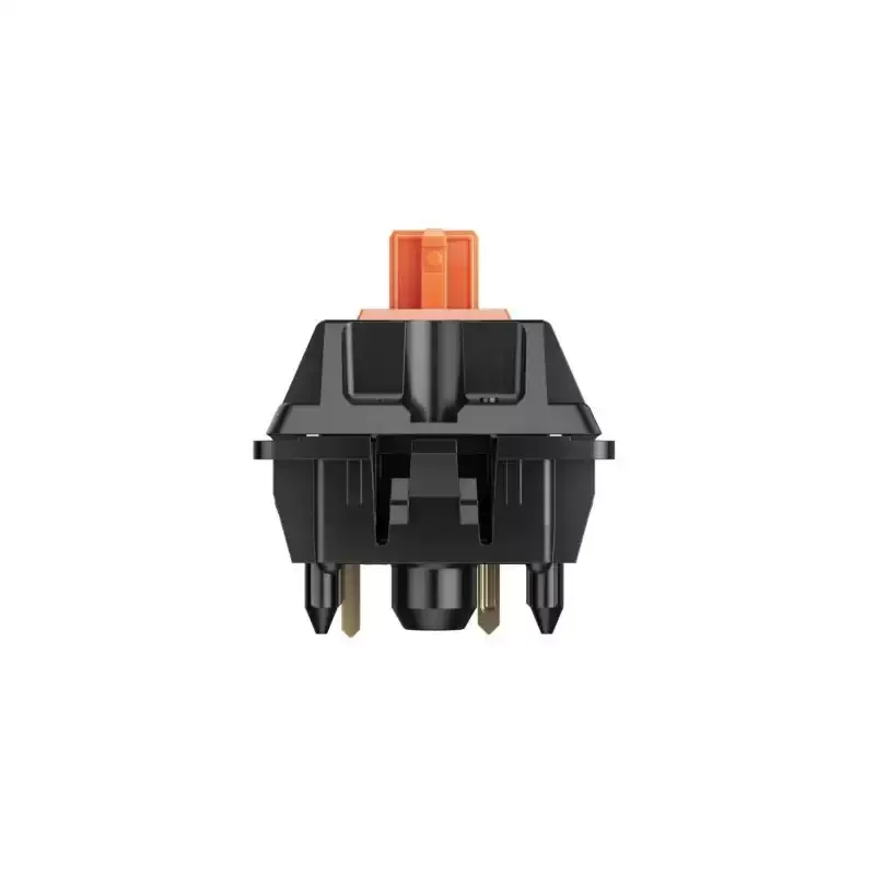 Cherry MX2A interruptor naranja Original V2 lineal de 5 pines para teclado mecánico para jugar interruptores MX accesorios de PC lubricados de fábrica personalizados - imagen 3