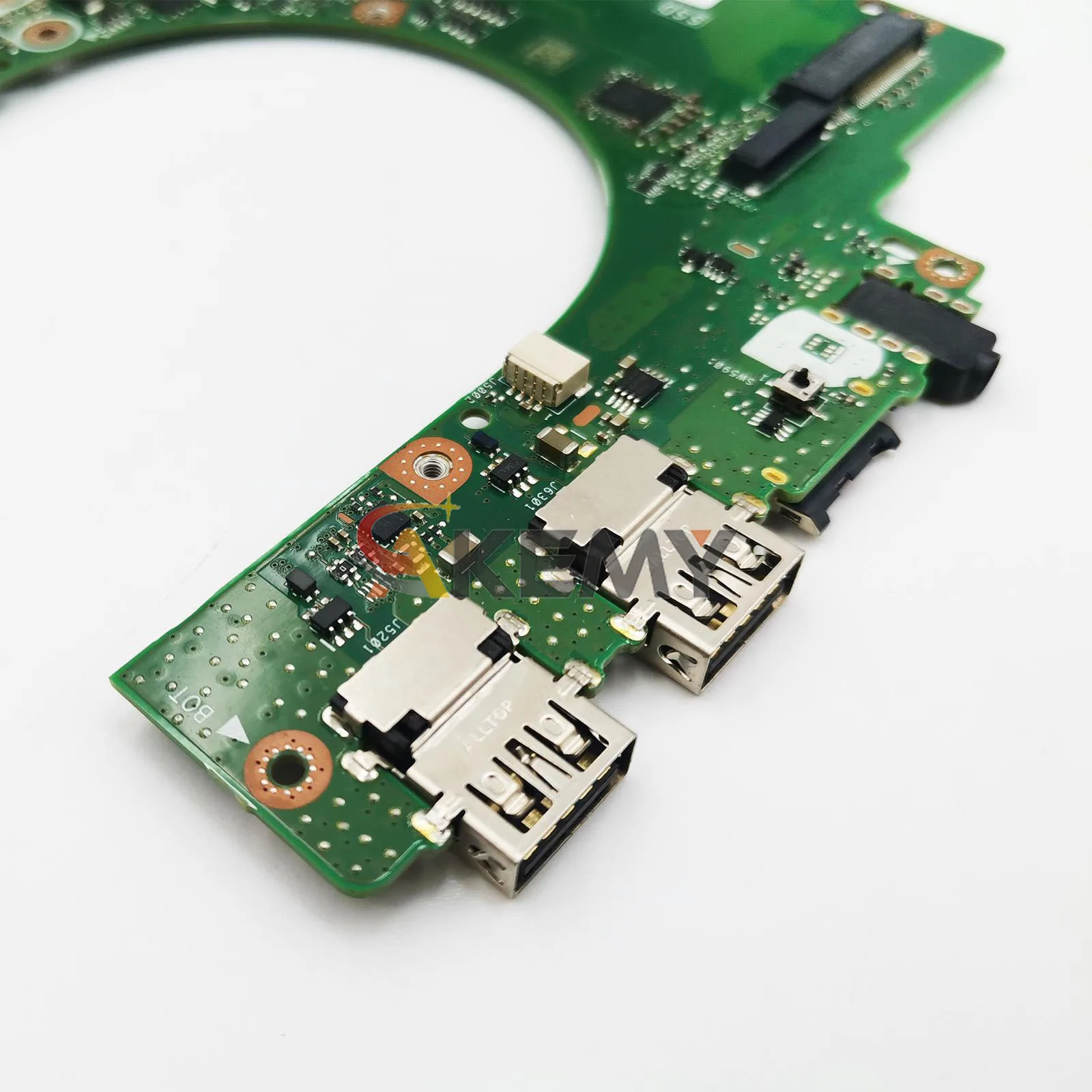 Placa base para ordenador portátil UX550VD para ASUS ZenBook UX55VE UX550 UX55VD UX580G placa base para portátil con CPU I5 I7 100% pruebas OK envío rápido - imagen 5