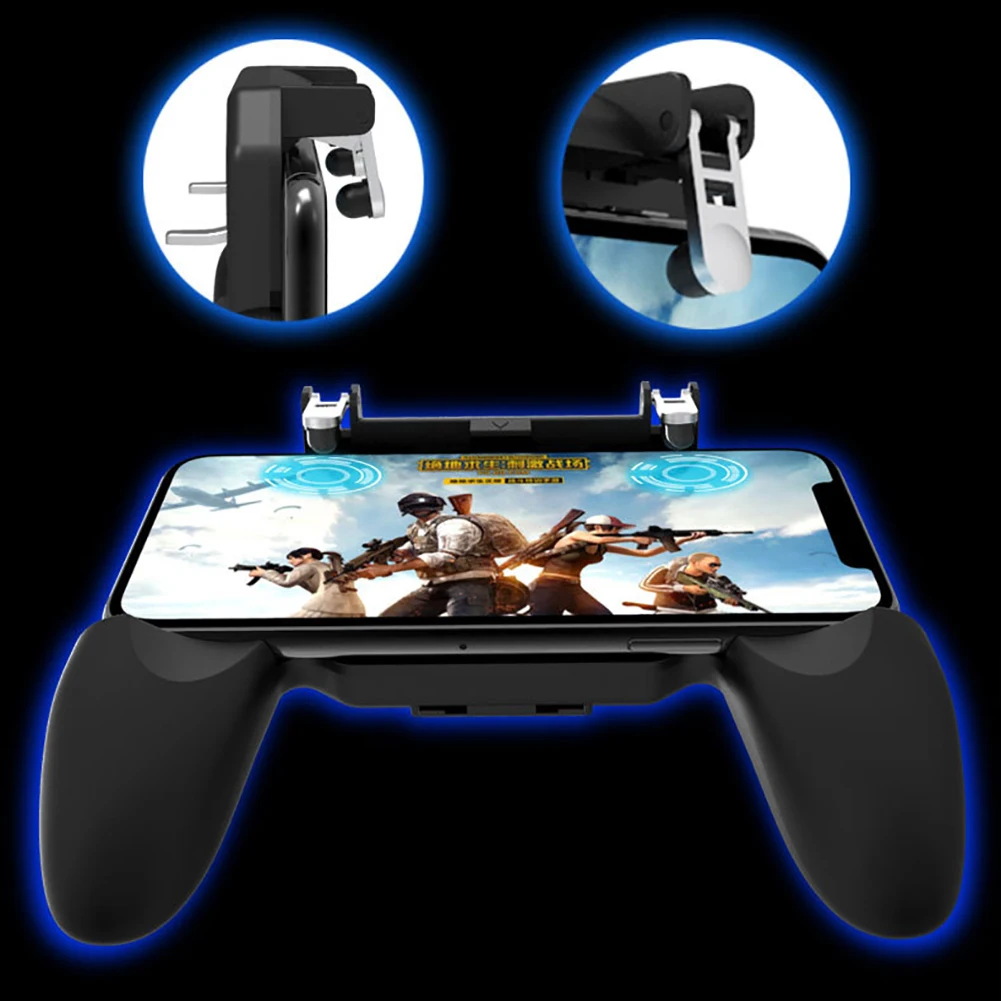 Controlador de juegos para teléfono móvil W10, Joystick, disparador de fuego para PUBG, Fortnite, alta calidad, flexibilidad, accesorios portátiles - imagen 2