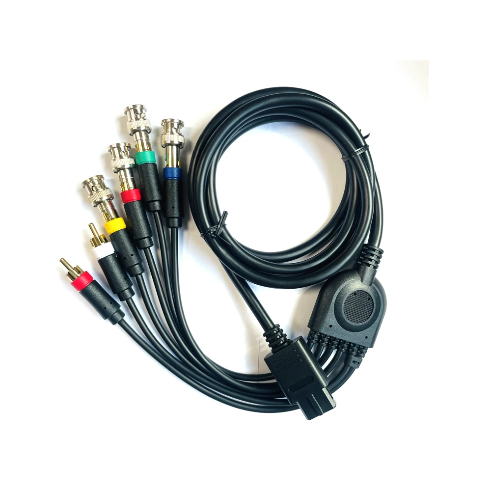 Para cable compuesto N64 RCA sin componente con kit Mod RGB para consolas N64 NTSC - imagen 2