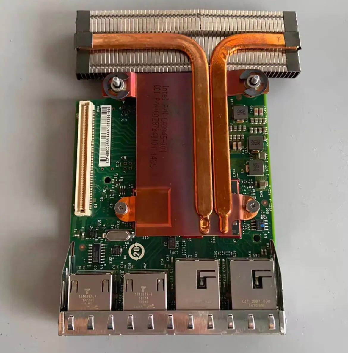 Tarjeta de red Intel X540 I350 NDC Base-T2 2x10Gb 2x1Gb RJ-45 genuina Dell P71JP