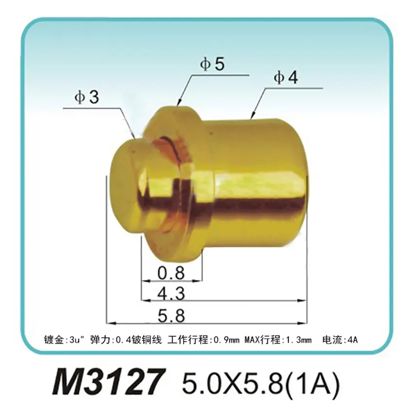M3127 5.0x5.8mm 1A