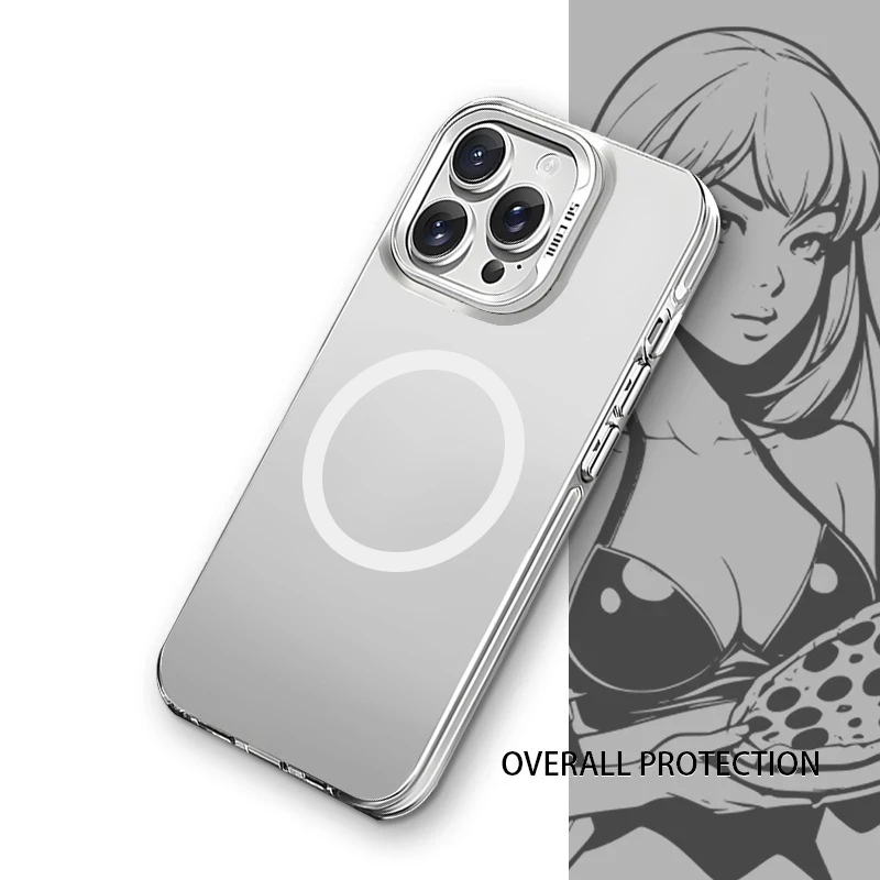 Funda de teléfono Premium Frosted Feeling IMD a prueba de golpes para Samsung Galaxy S25 S24 S23 S22 S21 S20 FE PLUS NOTA 20 Ultra contraportada - imagen 2