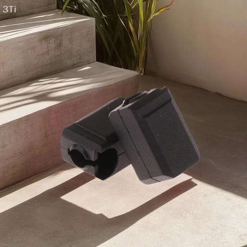 Paquete de 2 calcetines de silicona para extrusora de impresora 3D Bambu Lab X1C/P1P, protección de bloque calentador Hotend, componente de aislamiento térmico - imagen 5