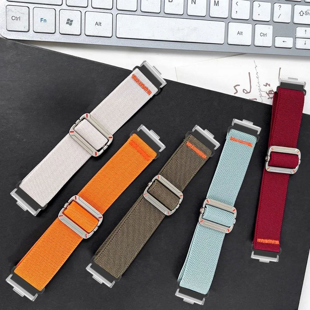 Correa de nailon para Huawei Watch Fit 4/3/2, Correa de repuesto para reloj inteligente Huawei Watch Fit 4/4 Pro, pulsera - imagen 3