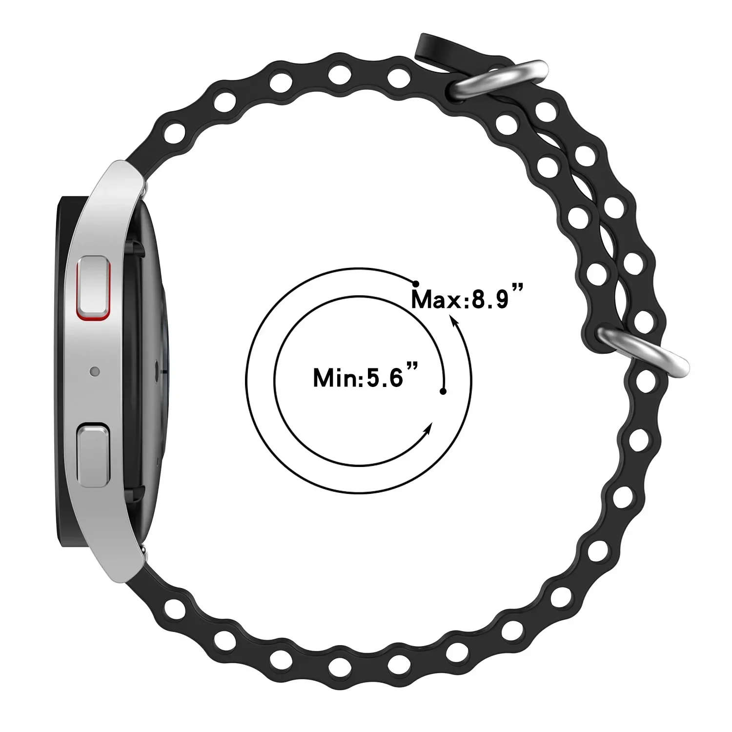 Correa de silicona Ocean para Xiaomi Watch S4 S3 S2 S1, pulsera deportiva para Mi Watch Color 2, Correa Xiaomi Watch 2 Pro, Correa para hombres y mujeres - imagen 4