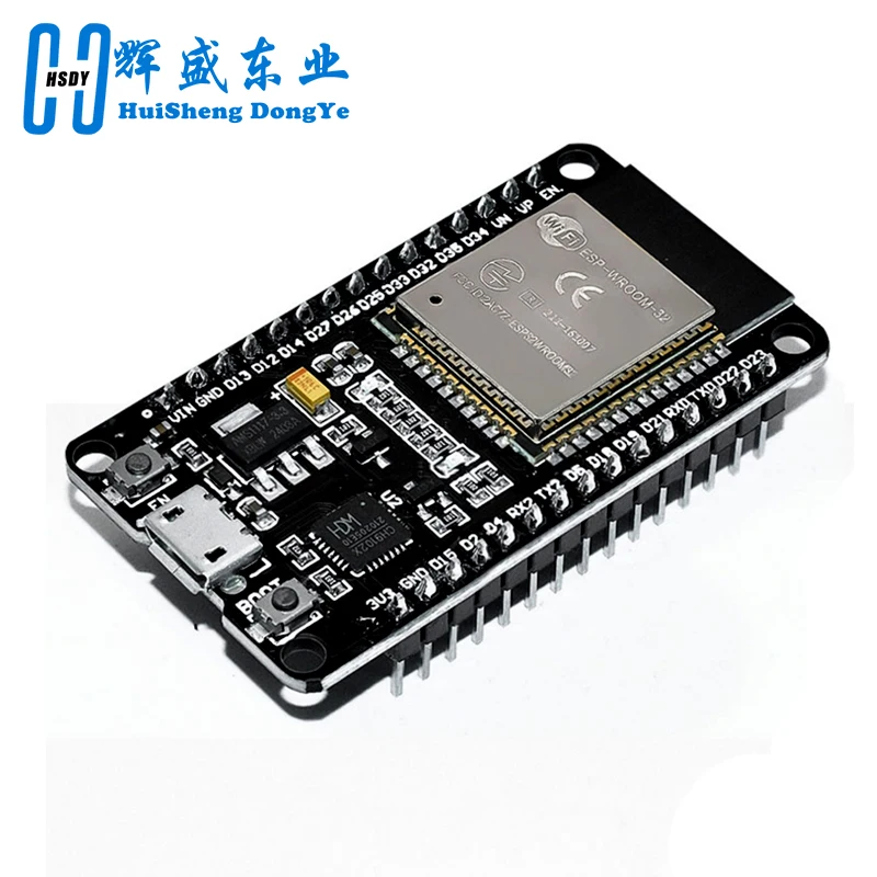 Placa de desarrollo ESP32S ESP32 2,4 GHz WLAN de doble núcleo WiFi + Bluetooth microcontrolador 2 en 1 Chip de ESP-WROOM-32 para Arduino - imagen 3