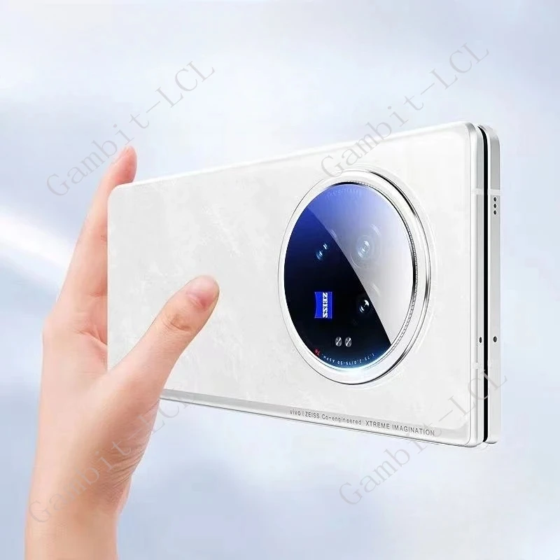 Película de lente de cámara 3D, Protector de vidrio templado Original para Vivo X, Fold3, VivoXFold3, Fold3Pro, Fold 3 Pro, 8,03 ", 2 piezas - imagen 5