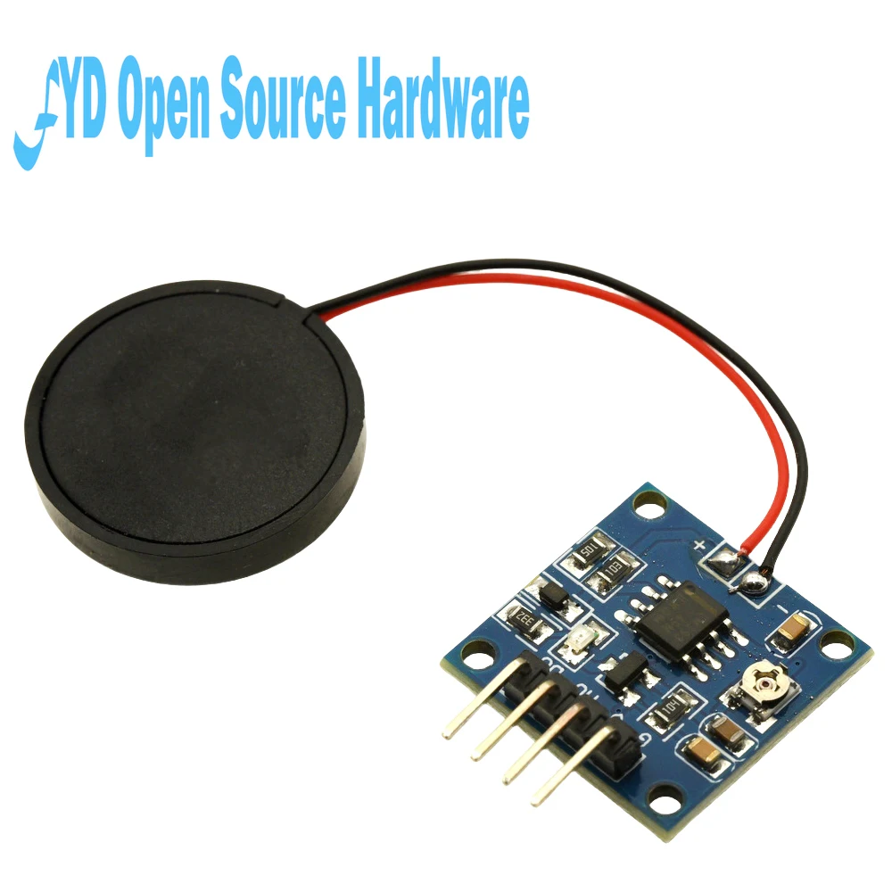 Sensor de golpe piezoeléctrico, interruptor de vibración, módulo piezoeléctrico, hoja de percusión para Arduino 51 UNO MEGA2560 r3, Kit de briy - imagen 2