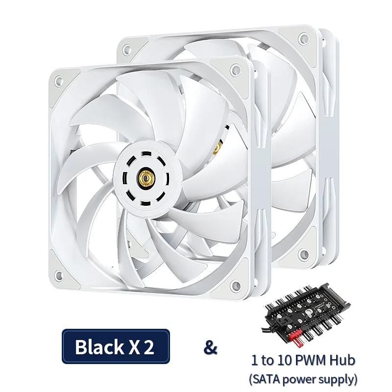 White x 2 And Hub