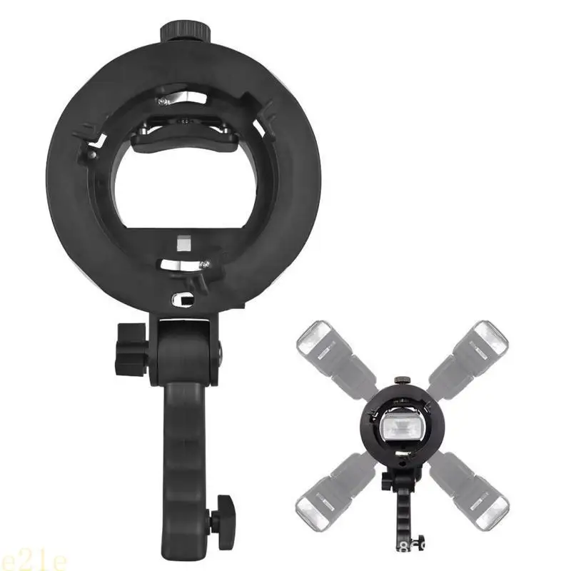 Soporte soporte flash tipo S E21E para equipos reflector estándar Speedlite Softbox - imagen 2