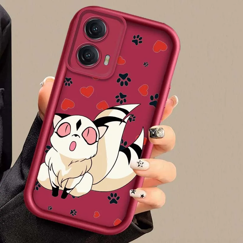 Inuyasha Kirara Anime para Motorola G Stylus Pure G55 G54 G75 G85 G84 G32 G24 G23 G13 G04 5G 2025 cubierta de la caja del teléfono de la escalera del ojo - imagen 3