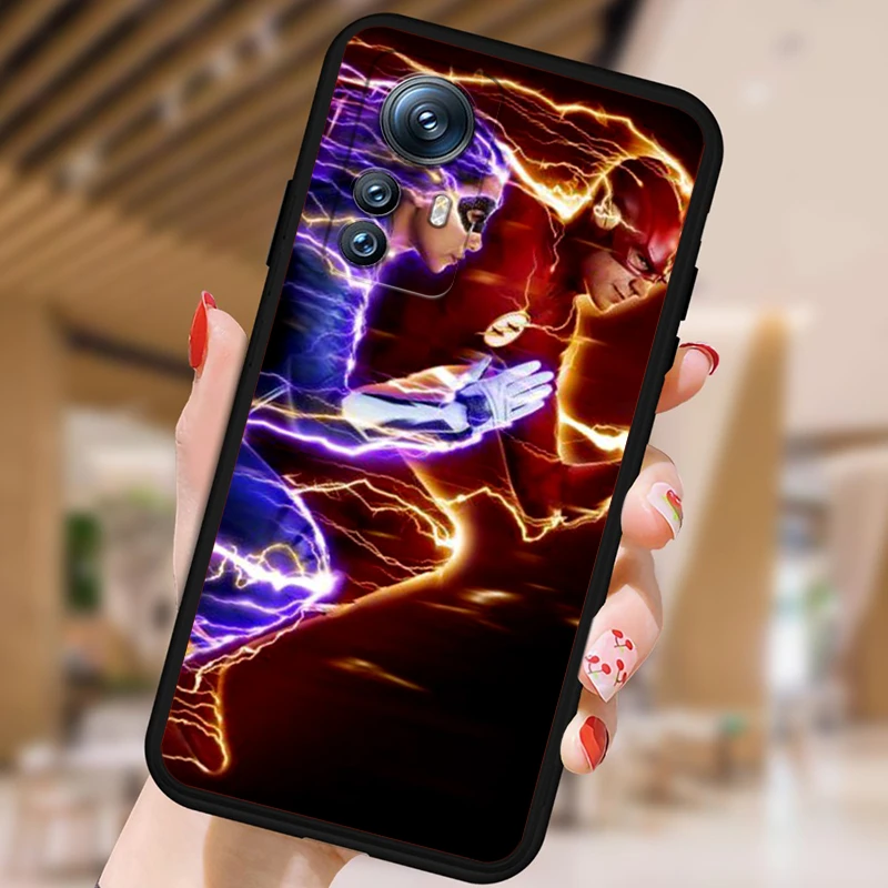 The f-flashs-funda de teléfono para Xiaomi Mi 14, 13T, 13, 12T, 12, 11T, 11i, 11, 10T, 10 Pro Lite, Ultra 5G, color negro - imagen 4