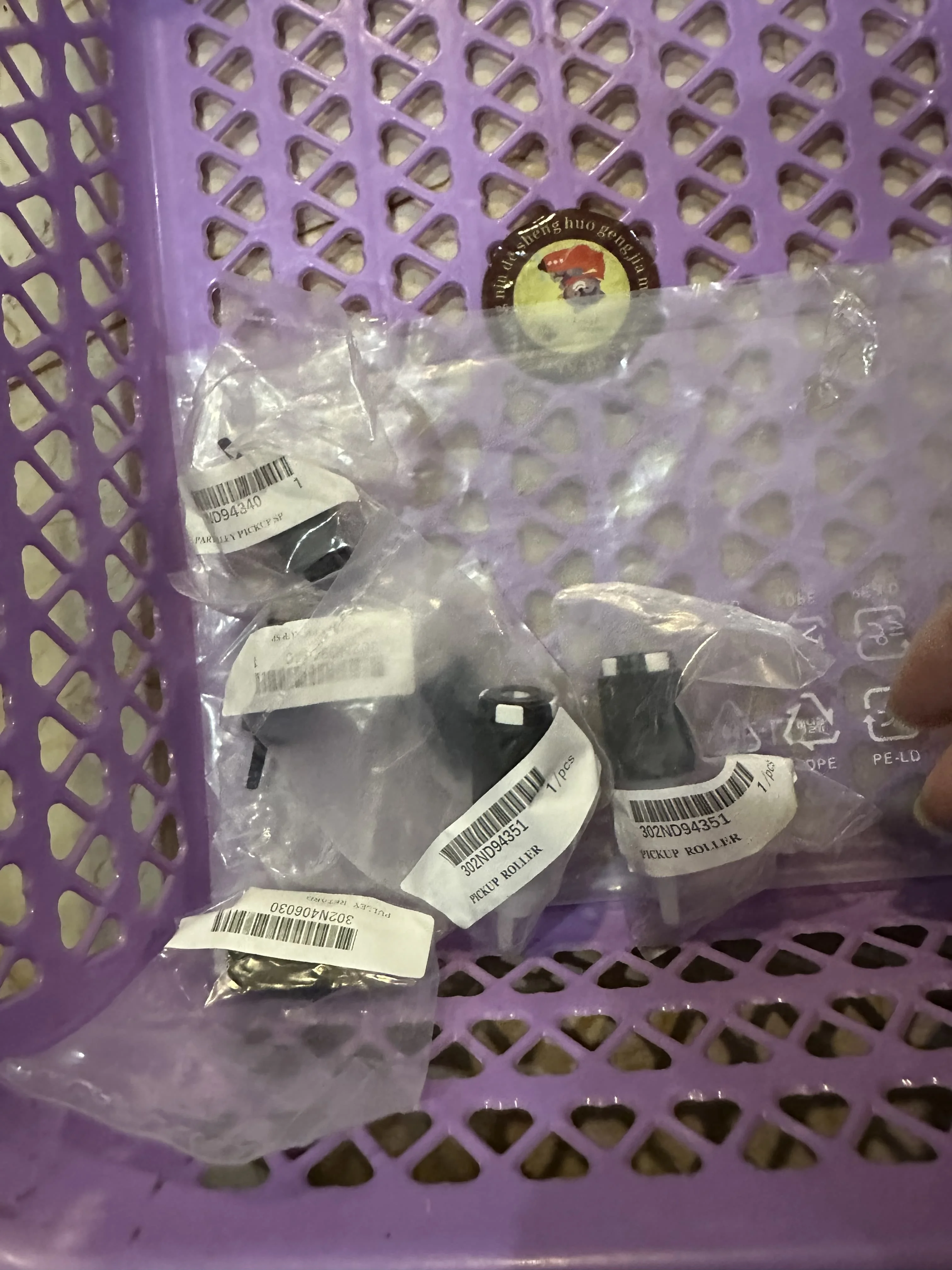 1X 302N406030 302ND94340 302ND94350 rodillo de alimentación de pastilla para Kyocera 4002i 5002i 6002i 4052ci 5052ci 6052ci 2552ci 3252ci 3552ci