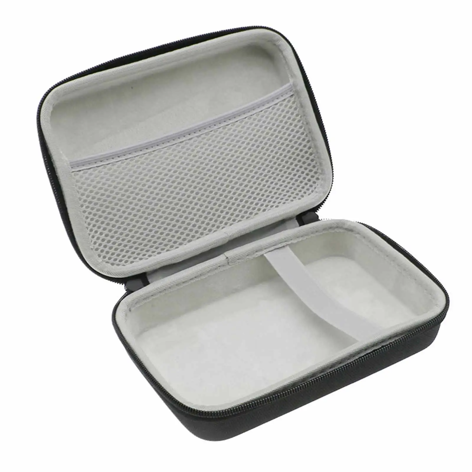 Bolsa a prueba de arañazos con bolsillo de malla, bolsa de almacenamiento protectora Compatible con 8BitDo Retro 18 Mechanical Numpad