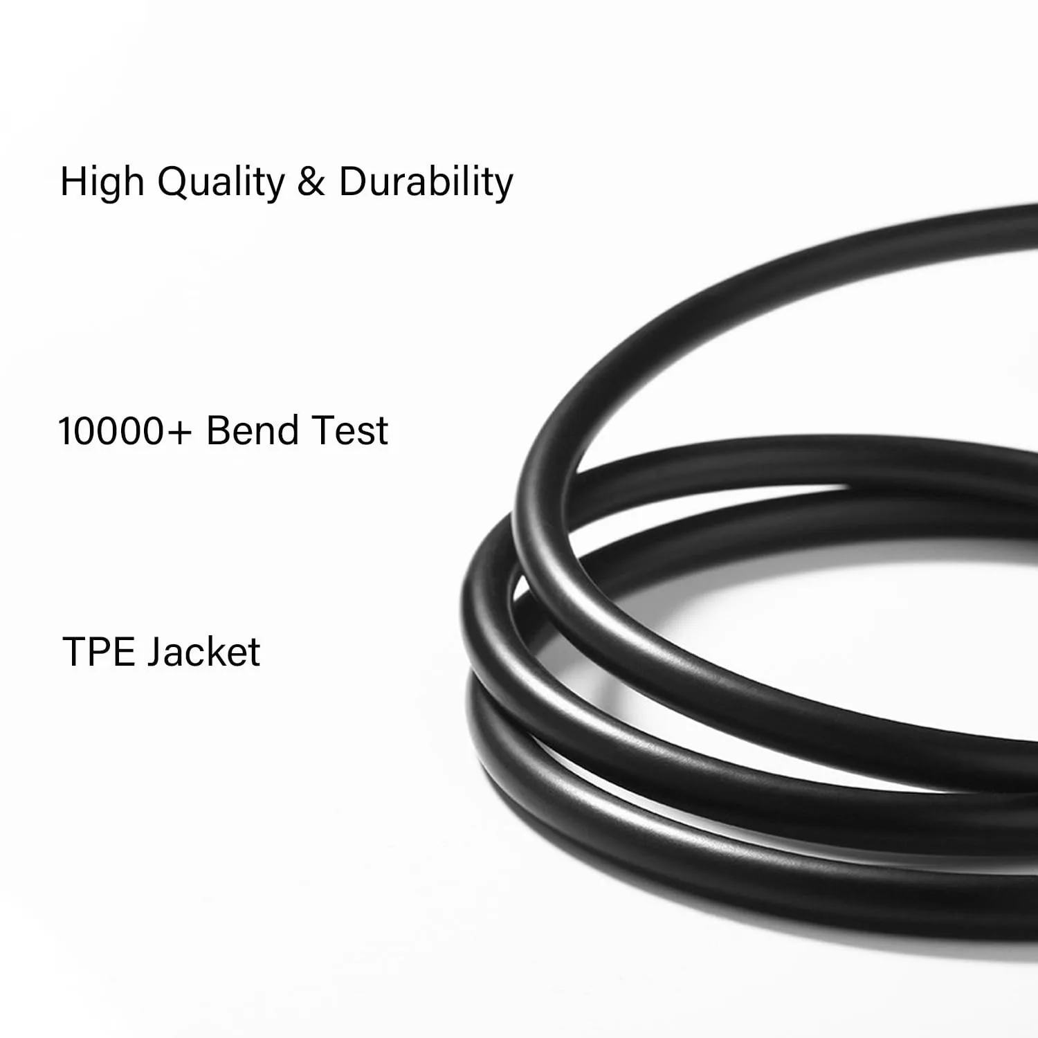 Cable de transferencia de datos USB 3,0 de 5Gbps Cable USB-A a Micro B Compatible con disco duro móvil Samsung S5 Note 3 Note Pro 12,2 - imagen 5