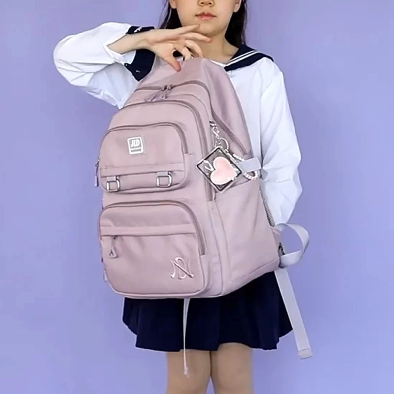 Mochila escolar para niñas, mochila para niños, chico, adolescente, mochila escolar de clase primaria, mochila para mujeres, Kit de mochila para adolescentes - imagen 3