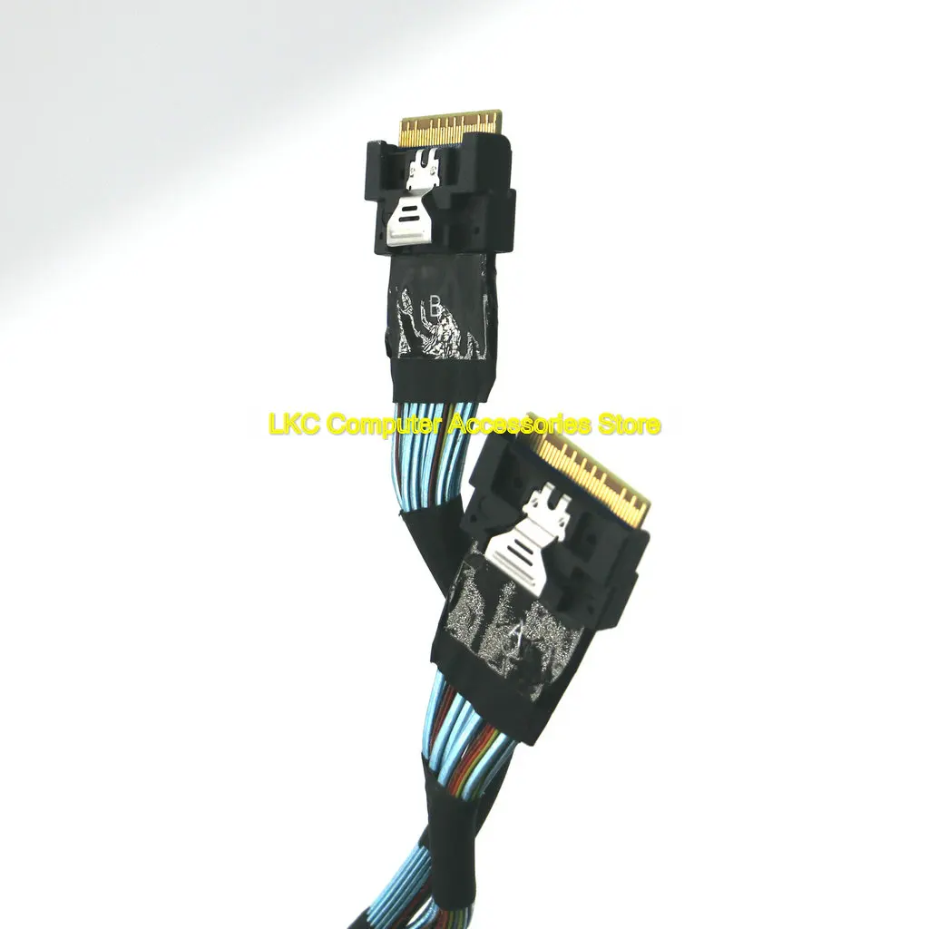 Nuevo para servidor Dell Poweredge R740 R740XD NVME disco duro plano posterior RSR3 cable de conexión de datos 0M2D68 M2D68 CN-0M2D68 - imagen 3