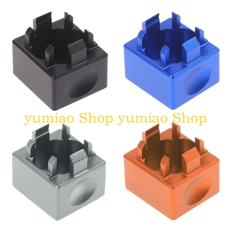 Abridor interruptor 587B, abridor teclas teclado mecánico, extractor interruptor aleación aluminio - imagen 5