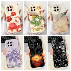 Funda silicona Tecno Spark 20 Pro – Diseño flor cactus antishock