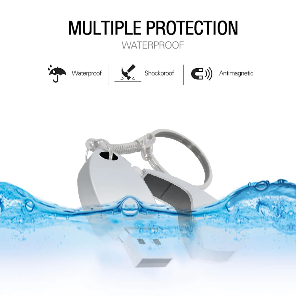 Memoria USB de rotación Memoria USB de 128 GB Pen Drive 8 GB 16 GB 32 GB 64 GB Memoria USB de alta velocidad 2. 0 Regalo Flash Pendrive con llavero - imagen 4