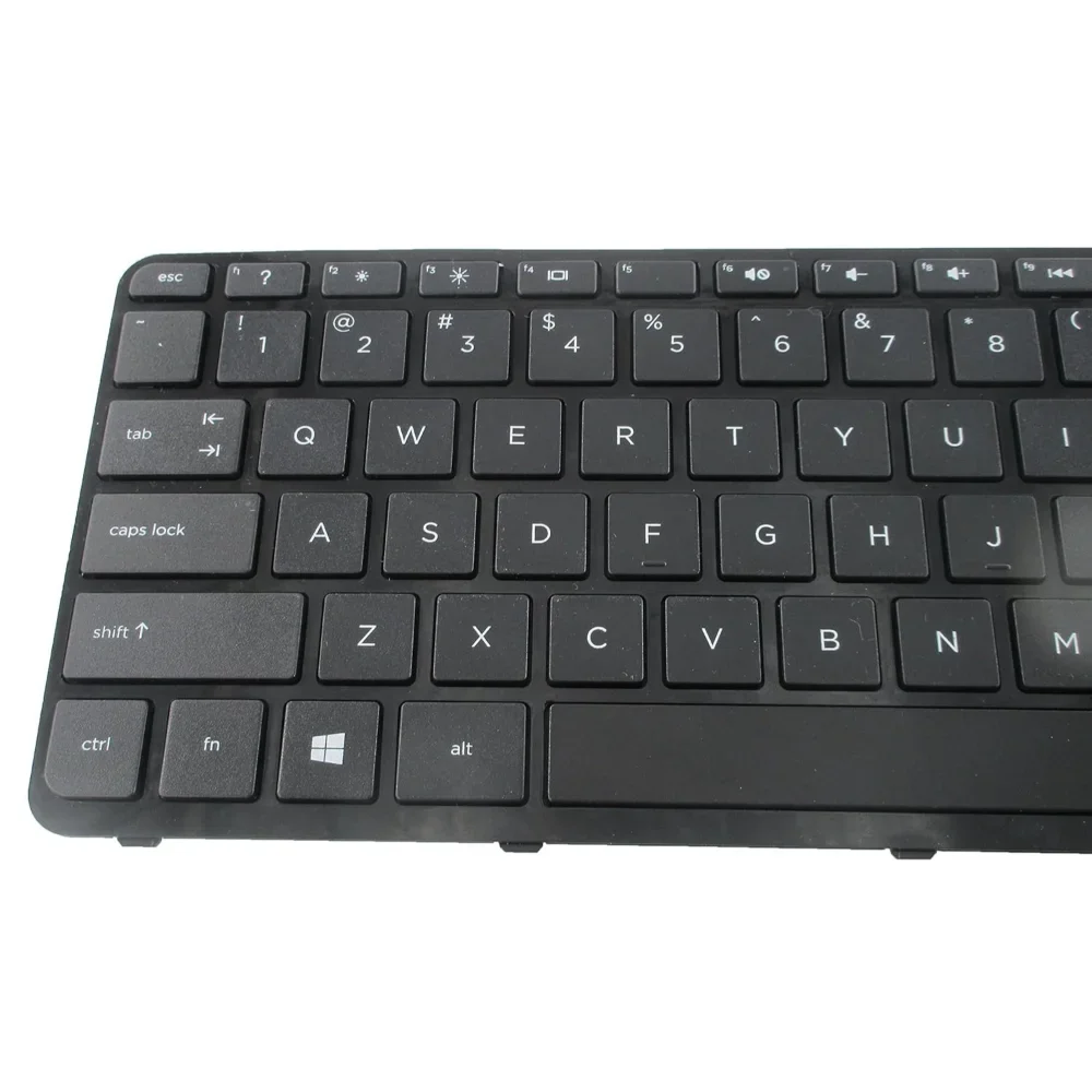 Teclado para ordenador portátil estadounidense para HP Pavilion 17E 17-E 17-N 17Z-E 17-E000 17-E100 720670-001 725365-001 serie negro diseño estadounidense - imagen 2