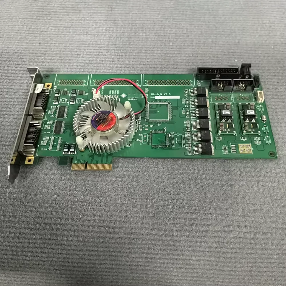 Tarjeta de adquisición de imágenes industriales iGrab-M - imagen 3