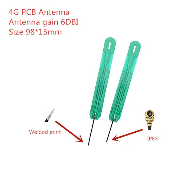 1 unidad GSM GPRS 2G 3G 4G LTE antena PCB integrada antena de módulo 4G de alta ganancia interfaz IPX