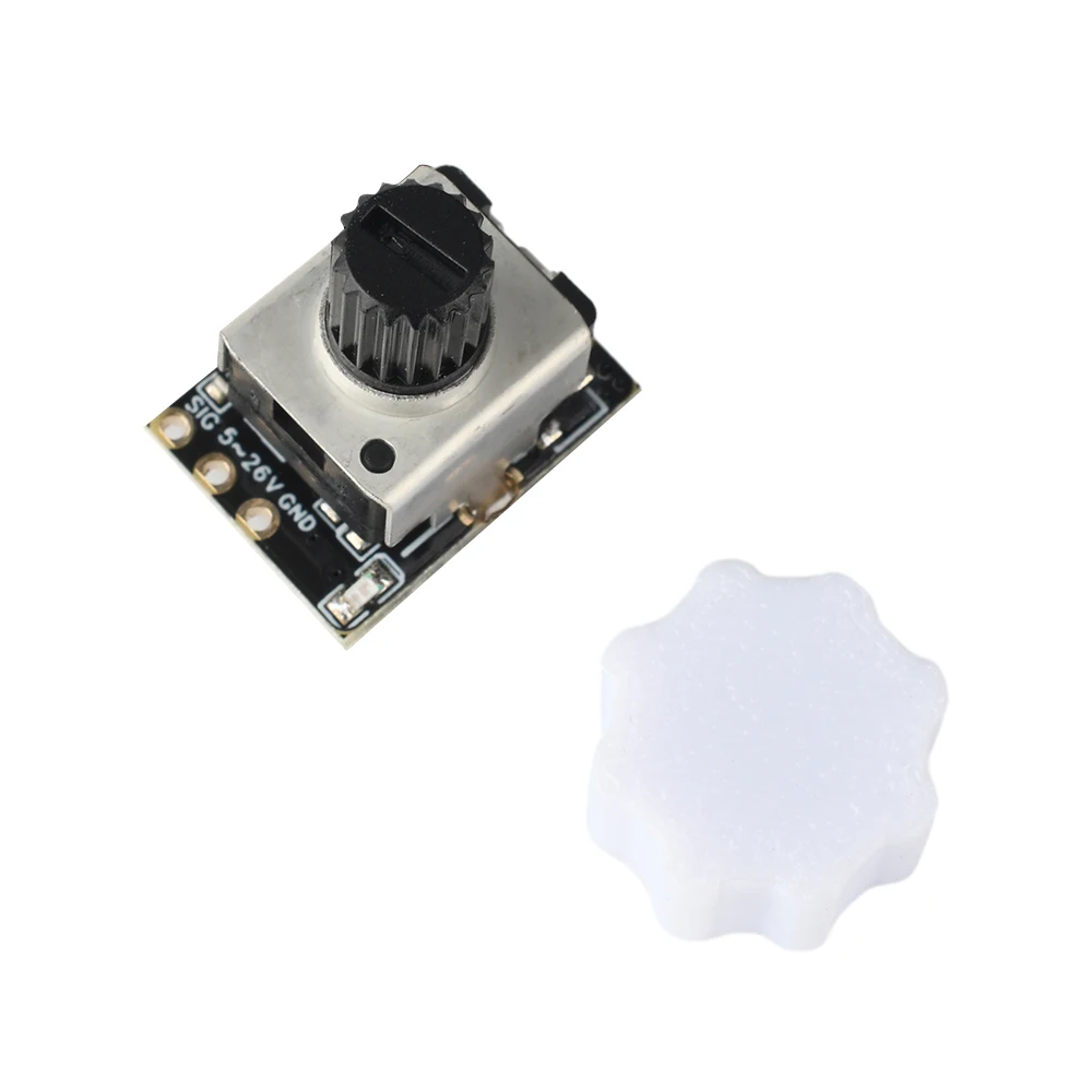 Mini probador ESC DC 2,6-26V 50Hz, ventilador sin escobillas DIY, Motor de aeromodelismo Simple, regulador PWM, microcontrolador de resolución ADC de 12 bits - imagen 2