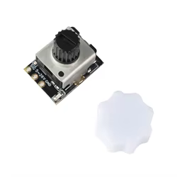 Mini probador ESC DC 2,6-26V 50Hz, ventilador sin escobillas DIY, Motor de aeromodelismo Simple, regulador PWM, microcontrolador de resolución ADC de 12 bits