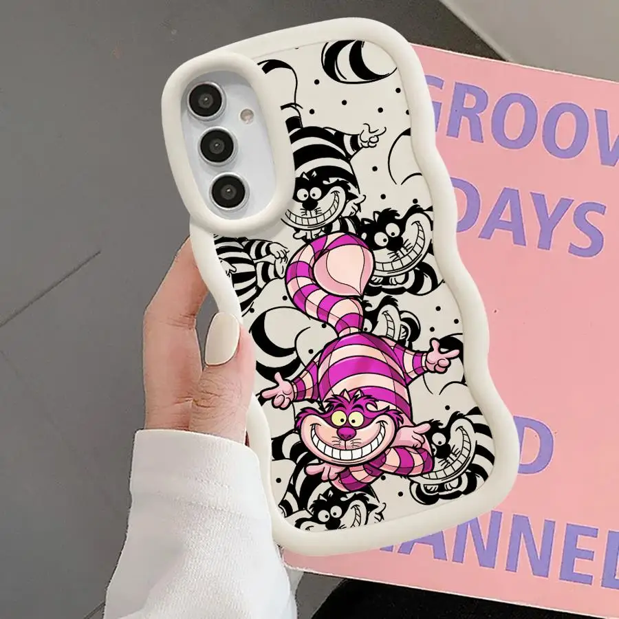 Funda para Samsung Galaxy A14 A35 A32 A21s A26 A25 A11 A12 A23 A24 A15 A16 A36 funda blanda Alicia en el país de las Maravillas - imagen 3
