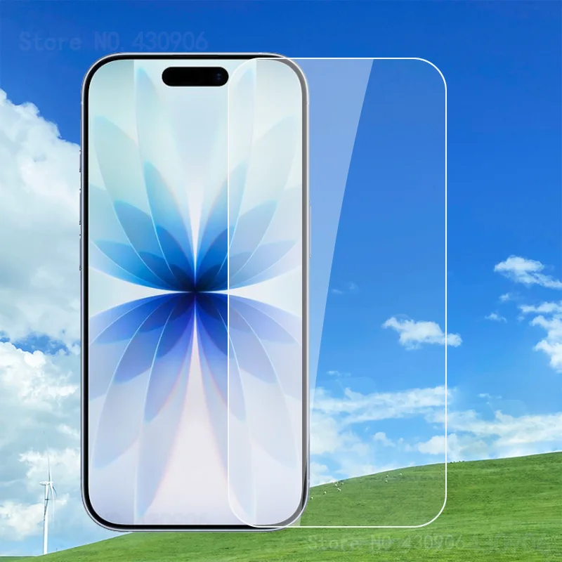 Para iPhone 17 Pro Protector de pantalla Cobertura para iPhone 17 Air 17 Pro Max Película de vidrio templado transparente de alta calidad 2.5D 9H - imagen 2