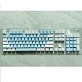 White Blue 104keys