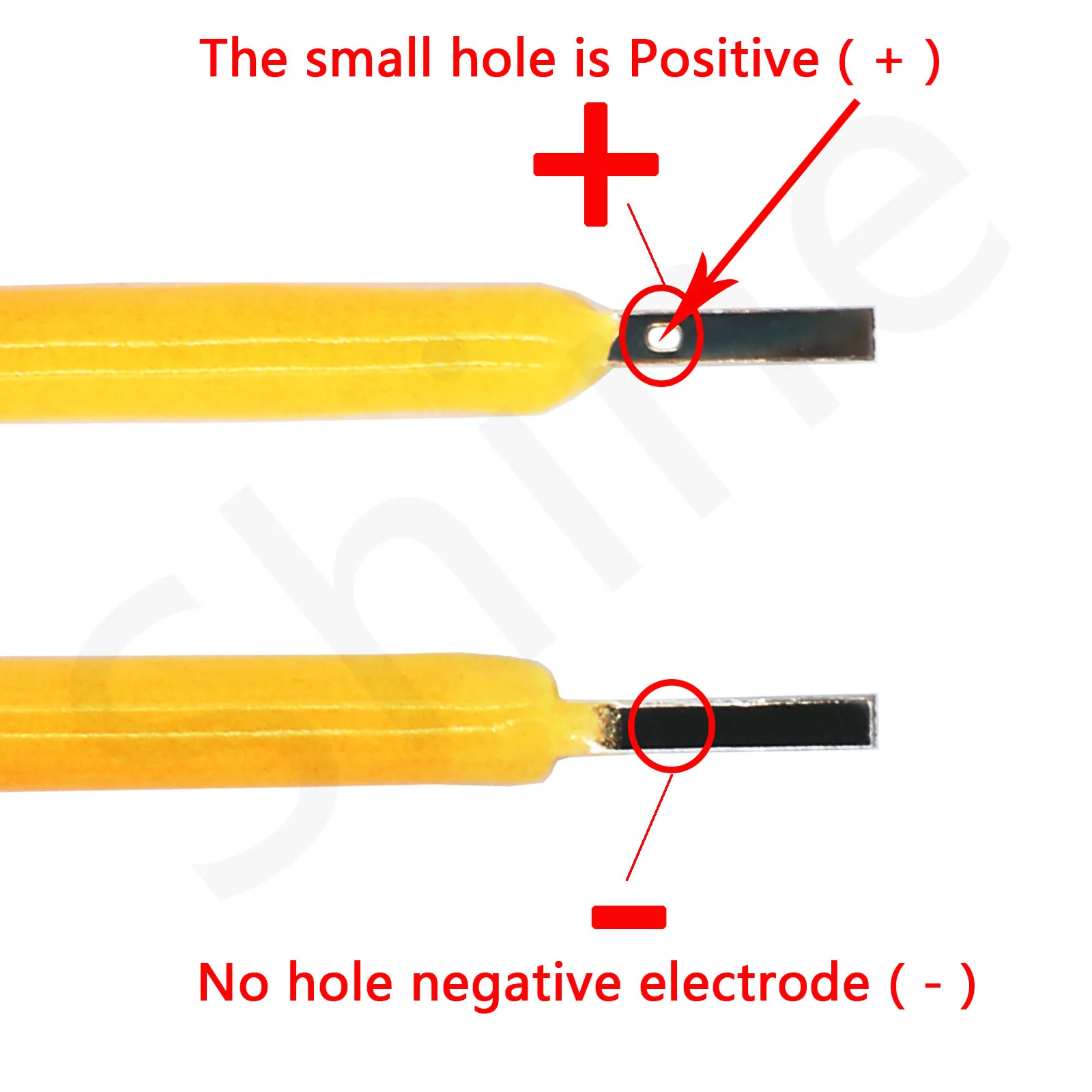 10 Uds filamento LED Flexible 3V COB 38mm 60mm 95mm 80mm 130mm 145mm 185mm 260mm 300mm piezas de lámpara de bombilla Edison decoración de diodo LED - imagen 5