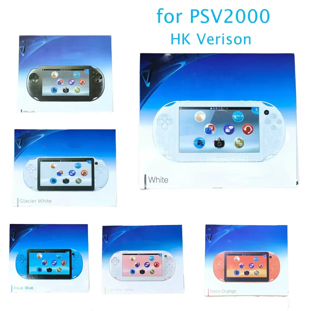 Para consola de juegos PSV2000, caja protectora para PSV2000, caja de embalaje, caja de cartón