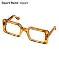 Leopard-Square frame