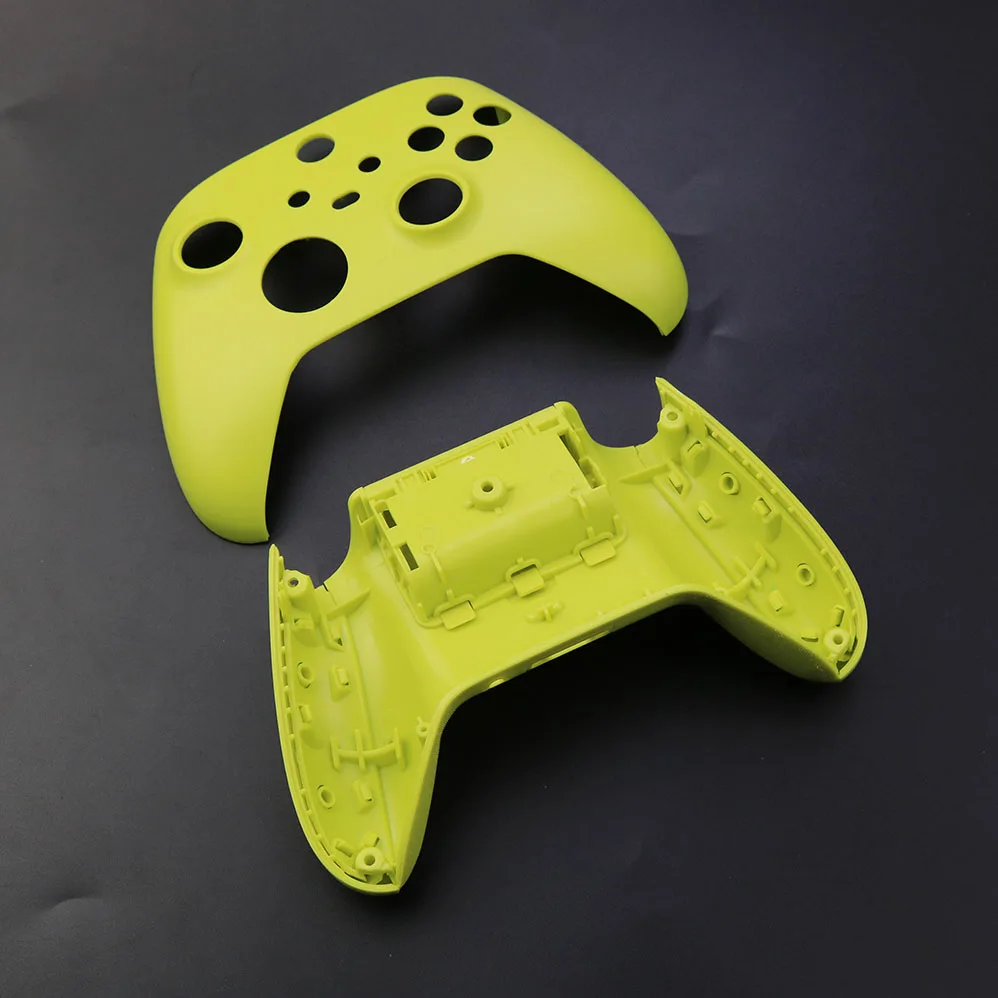 JCD-cubierta superior de color sólido para Xbox Series X S, carcasa frontal, placa frontal para mando de xbox s x, 16 colores - imagen 4