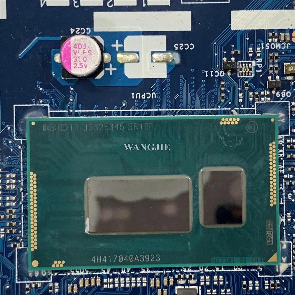 LA-B181P para HP Probook 450 G2 placa base para ordenador portátil con CPU i5-4210U 768146-601 768146-501 768146-001 100% en funcionamiento - imagen 5