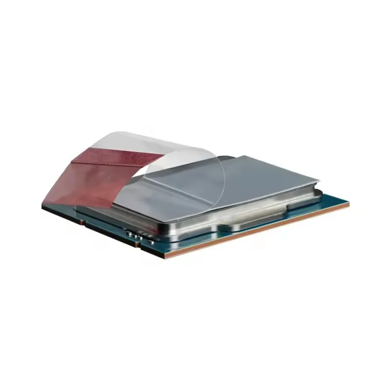 Hoja térmica Grizzly PhaseSheet PTM hoja de grasa de silicona de cambio de fase hoja de almohadilla de enfriamiento portátil CPU GPU almohadilla de grasa de silicona 50x40MM - imagen 2