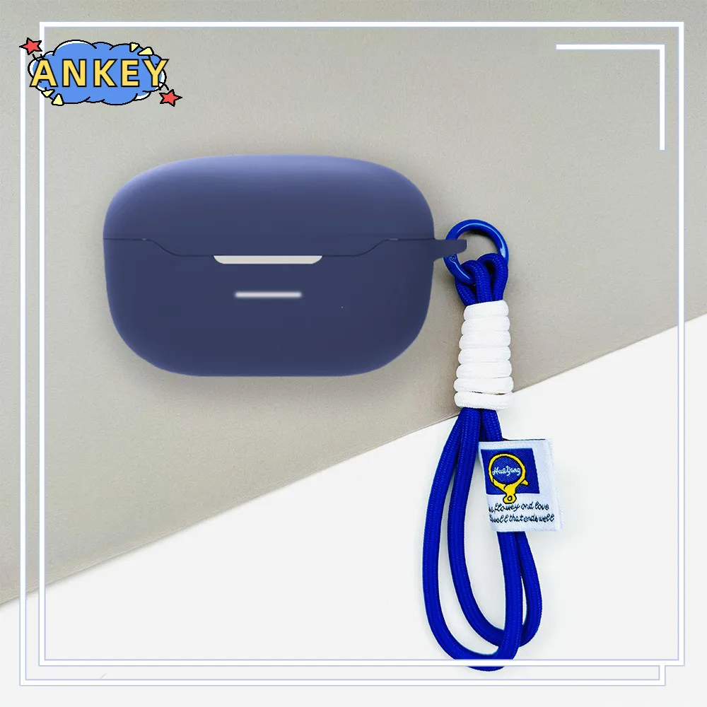 Funda para JBL Endurance Race TWS, cordón protector de nailon, cubierta suave, JBL Endurance Race, 2 conchas, accesorios de correa de cuerda de mano - imagen 5