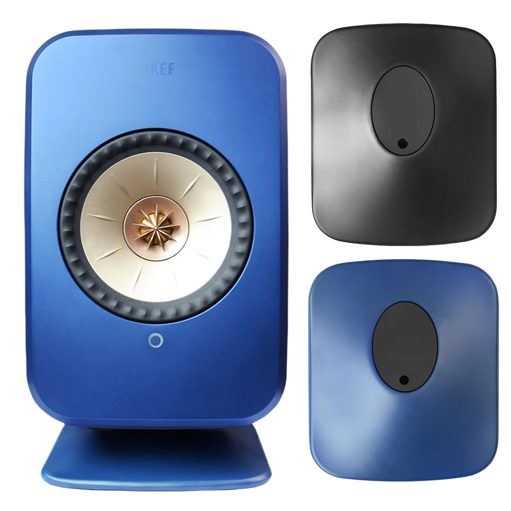 Soportes de altavoz de escritorio para altavoz KEF Lsxii, Base de mesa, altavoz de estudio de escritorio de silicona, accesorios para altavoces - imagen 2