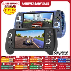 ANBERNIC RG556 Consola retro Android 13 - AMOLED 5,48 pulgadas