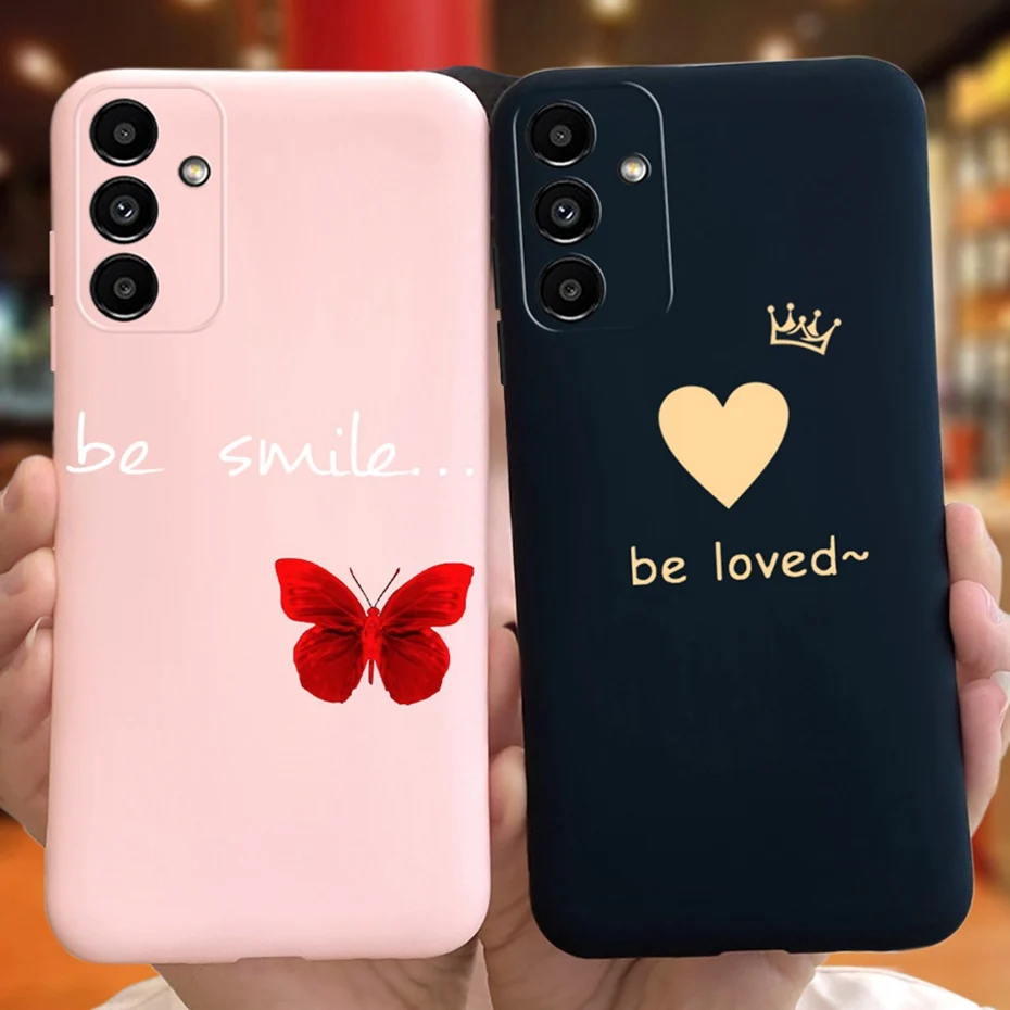 Funda trasera de silicona suave para Samsung Galaxy A04S SM-A047F / A13 5G SM-A136B, carcasa moderna con patrón fresco, TPU, A13 5G A04s