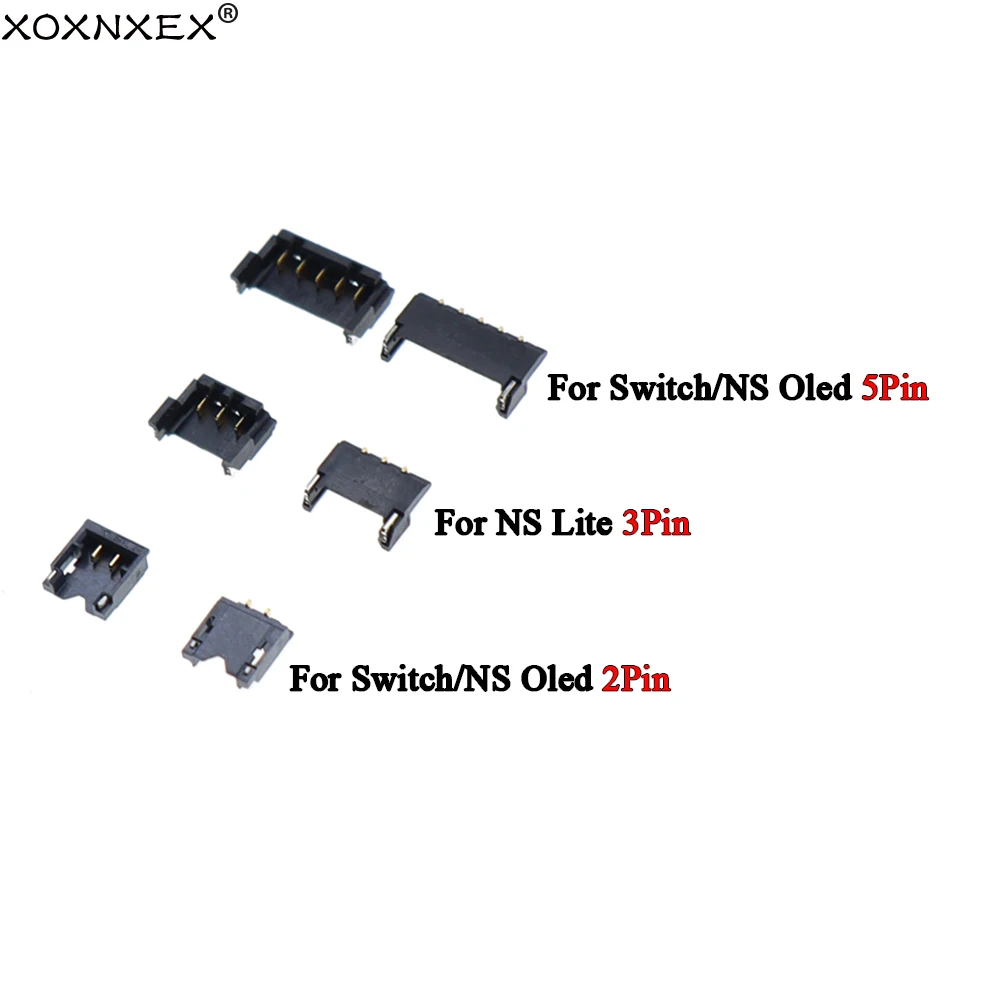 1/5/10PCS Motherboard Battery Socket For NS Switch / Lite / Oled Battery Socket FPC Socket Clip Connector for Switch Console