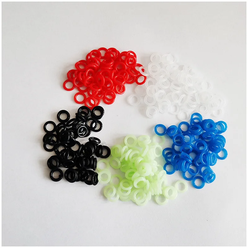 Teclado mecánico especial, silenciador de teclado, anillo de amortiguación, anillo de goma, cinturón de reducción de ruido, anillo de goma de silicona, Keyway - imagen 5