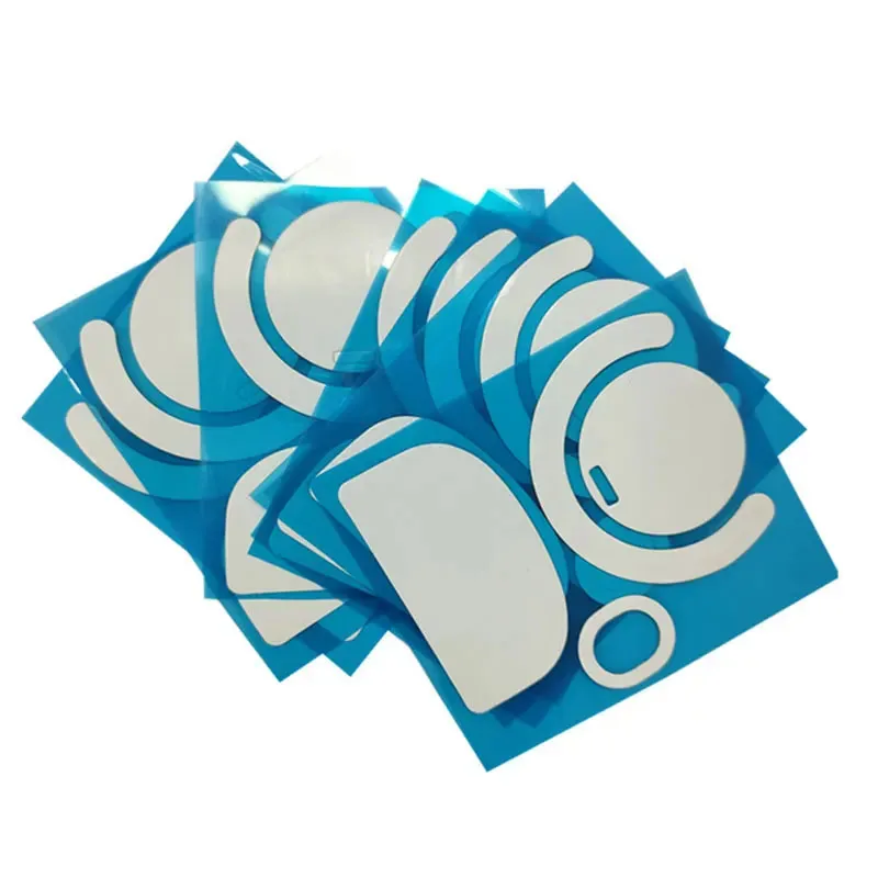 YUXI 1 Juego de pegatinas blancas para pies de ratón para logitech G302 G303 G304 G305 G402 G405 GPRO G502 G502X G903 GPW patines de ratón almohadillas para pies - imagen 5