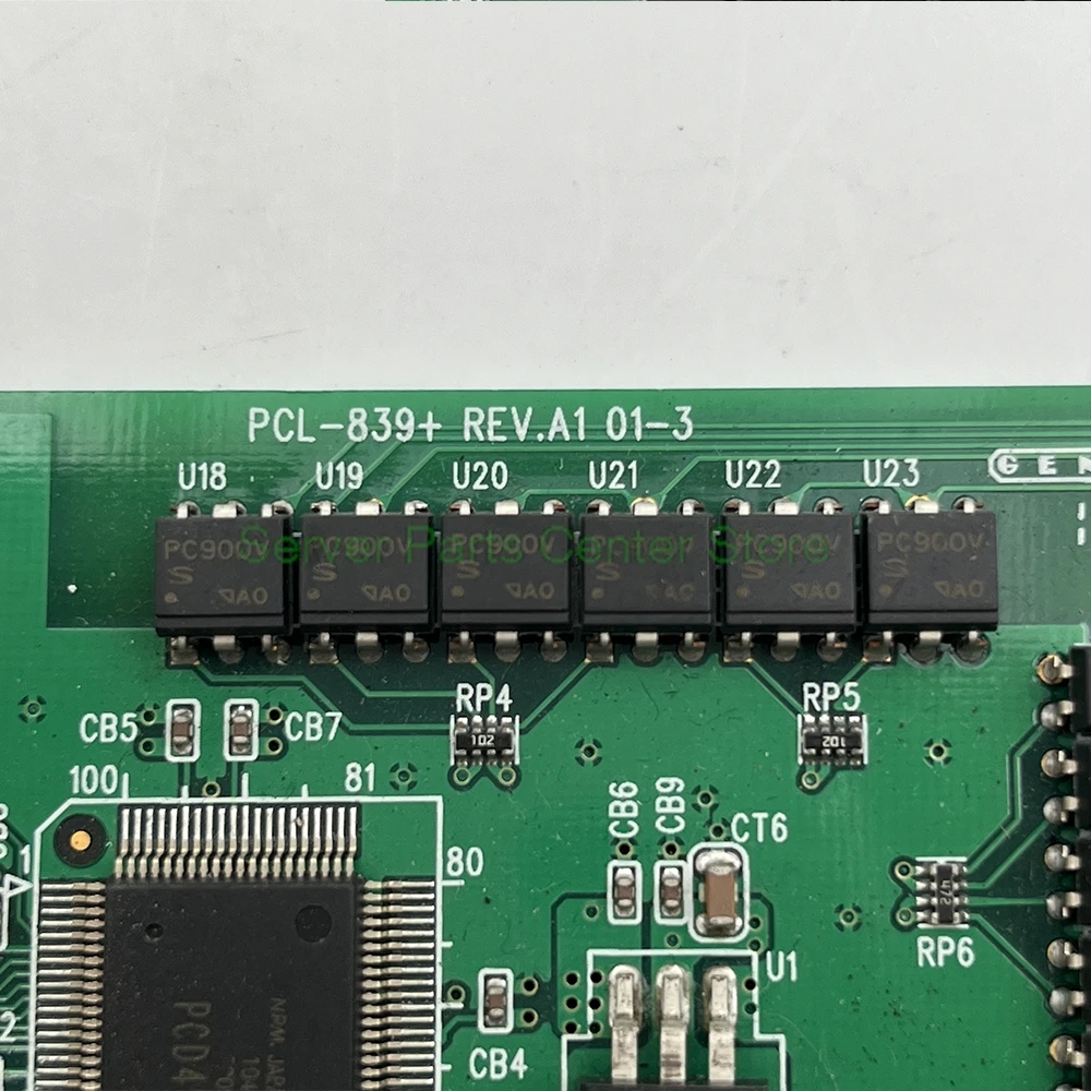 Tarjeta de adquisición de datos Motor paso a paso de 3 ejes para tarjeta de captura Advantech PCL-839+ REV.A1 - imagen 5