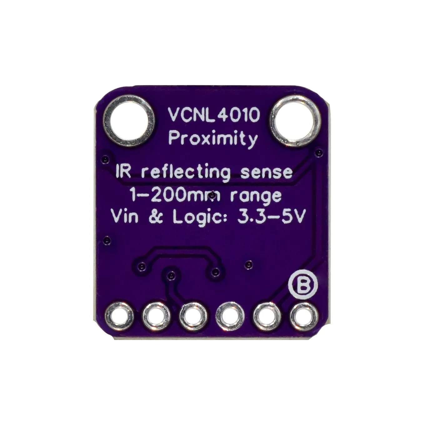 Dongutec VCNL4010 Módulo de sensor de proximidad/luz - imagen 4