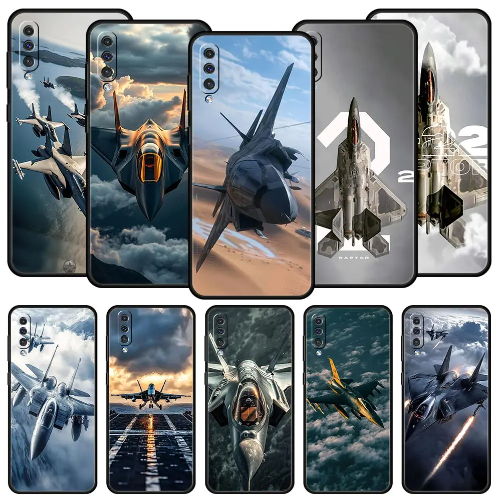 Funda de avión helicóptero para Samsung A56 A36 A26 A54 A52 A24 A14 A50 A72 A40 A06 A12 A22 A34 A42 A32 A04s A16 5G